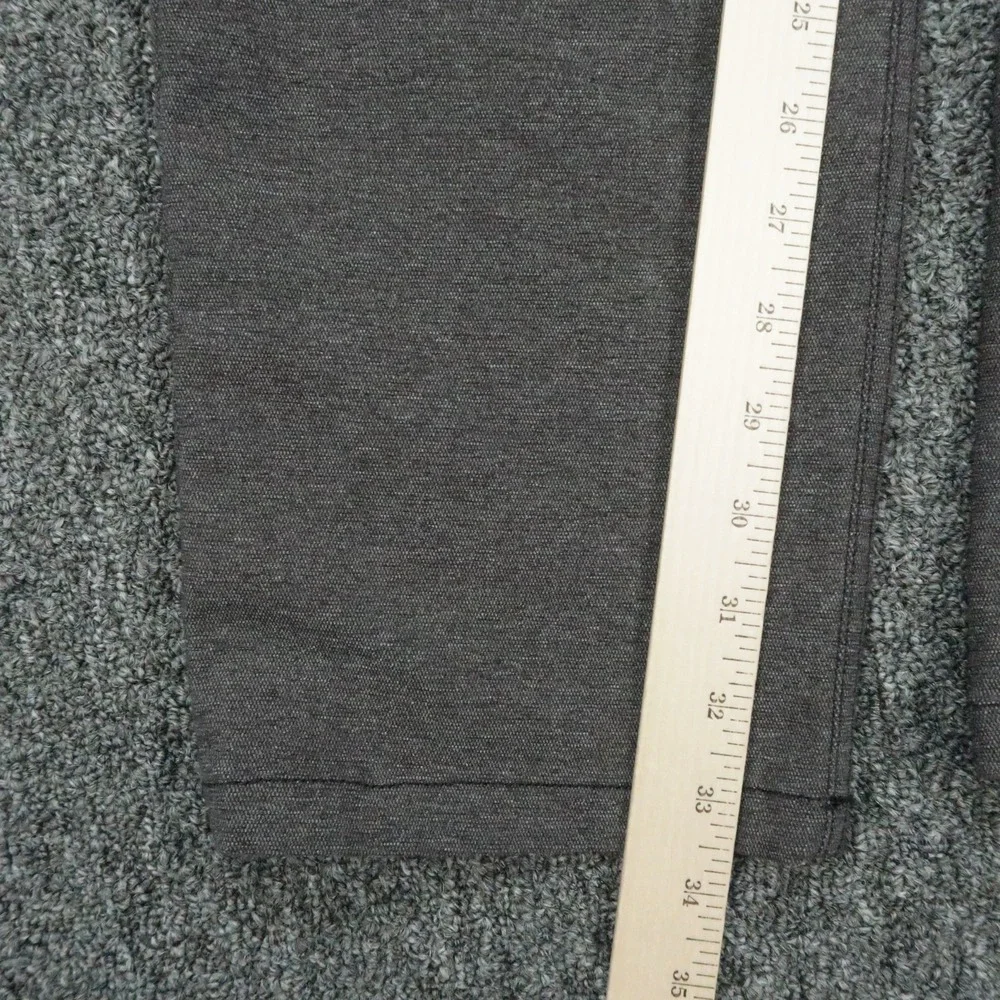 lululemon Pants Mens 38x34 Gray ABC Slim Tech Canvas 5 Pocket Straight Trouser